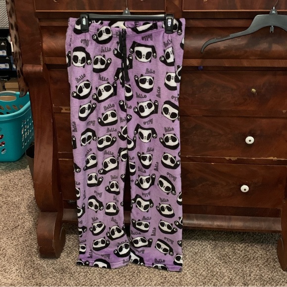 Panda PJ Lounge Pants (Fits M-L juniors - Picture 7 of 12